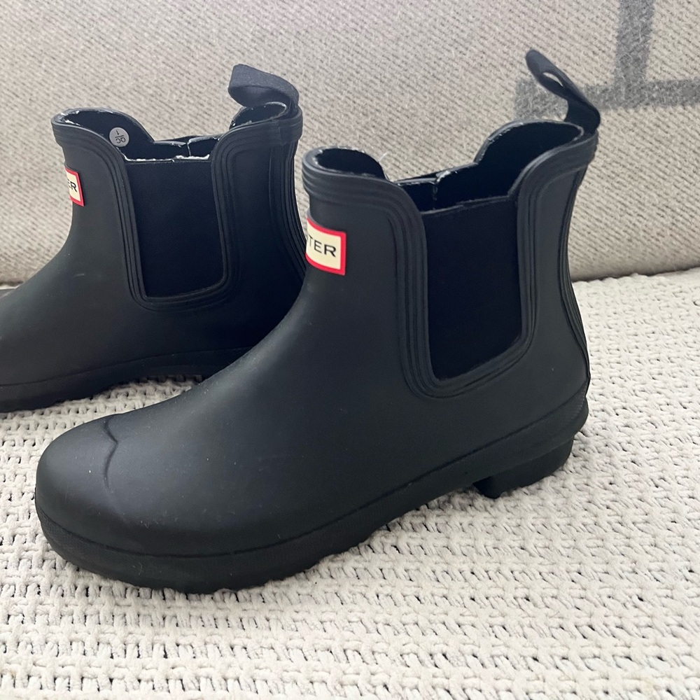 Short Hunter Rainboots - Size 8